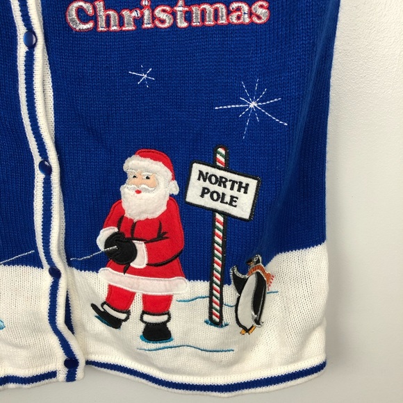 CHRISTMAS Sweater Vest - Picture 4 of 6
